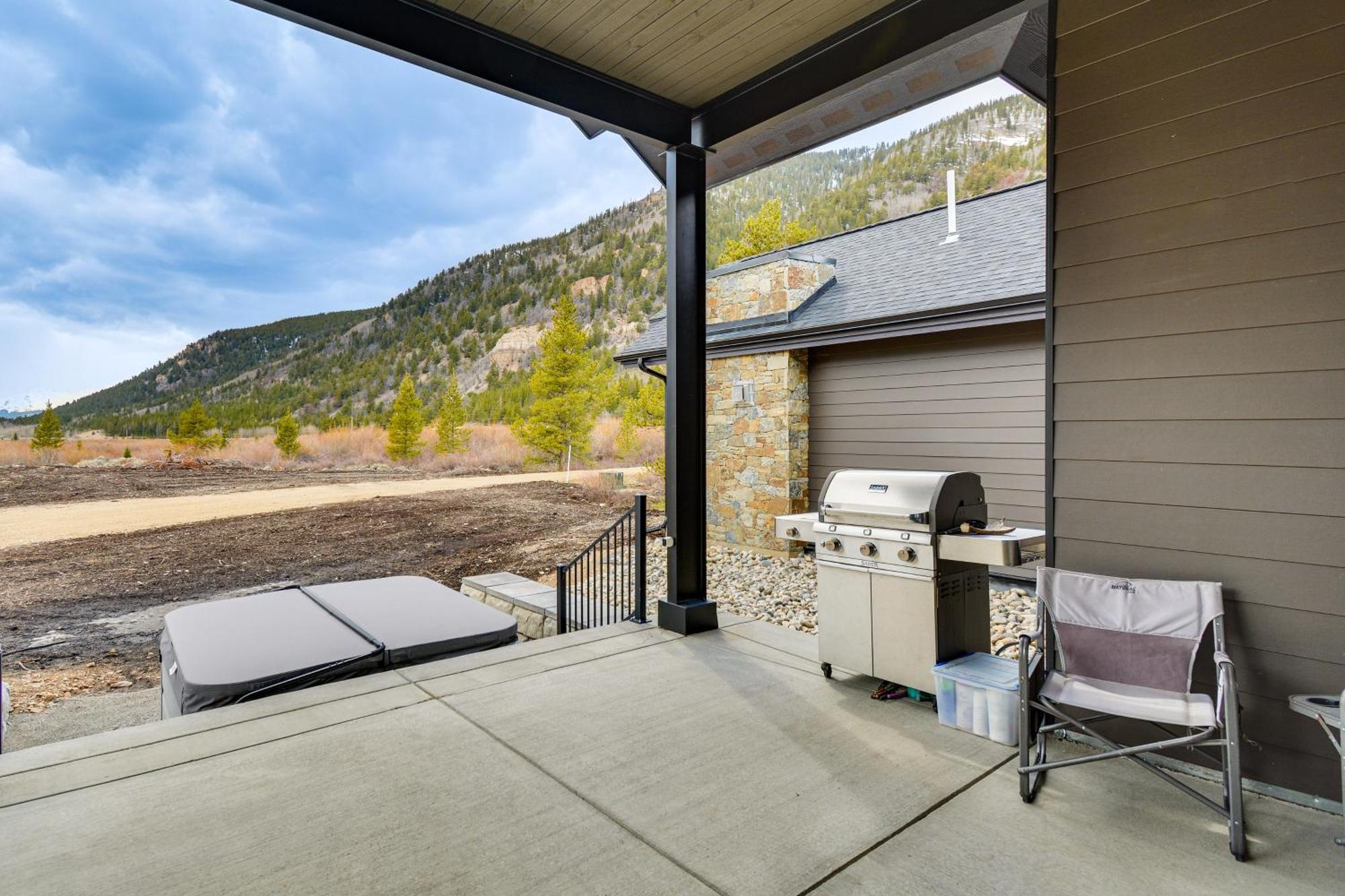 Spacious Leadville Retreat With Hot Tub And Gas Grill Eksteriør billede