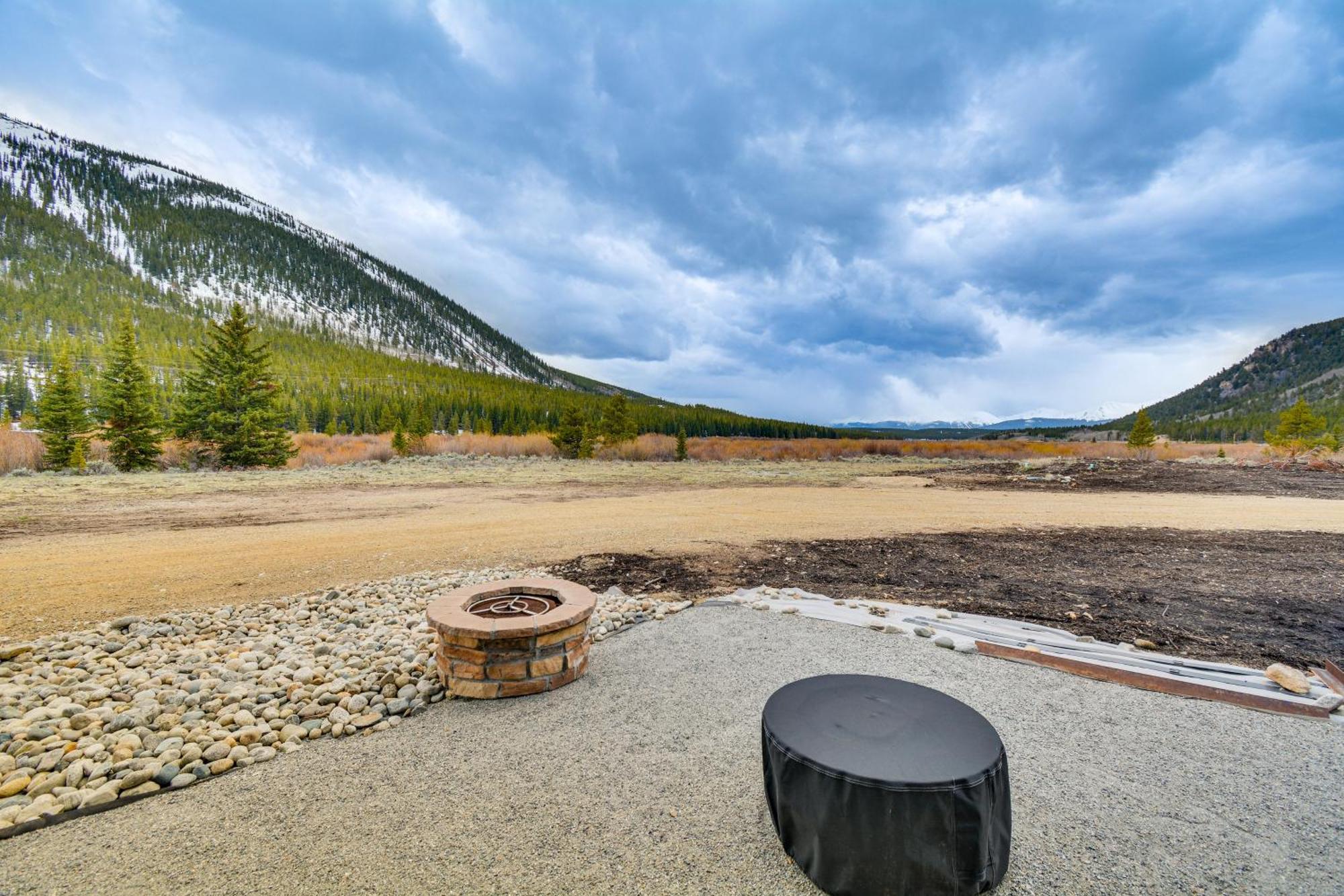 Spacious Leadville Retreat With Hot Tub And Gas Grill Eksteriør billede